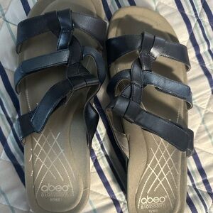 Abeo Women's Navy Sandals
